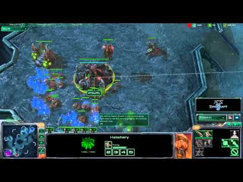 Tarson (T) vs. IdrA (Z) - IEM Season V - Semifinals - Game 3 p1/2