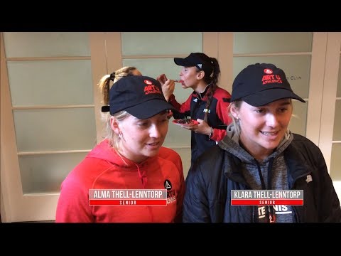 Women's Tennis Senior Day Recap vs. Sonoma State 4-5-19