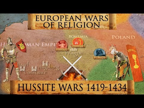 Battle of Lipany - Hussite Wars 1419-1434 - European Wars of Religion DOCUMENTARY