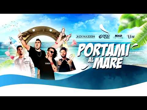 Paolo Noise, Jack Mazzoni, Vise feat. Mad Fiftyone - Portami al mare [Official]