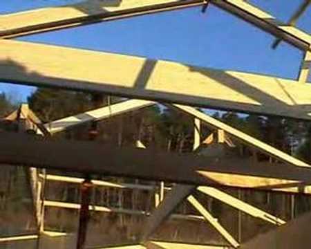 comment construire hangar en bois