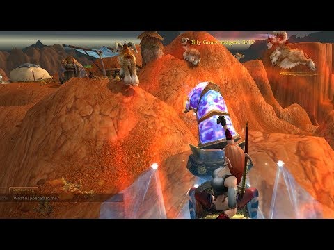 World Of Warcraft Quest Info: It's Goat Time, Baby