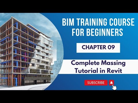 BIM Training Course Chapter 9: Complete Massing Tutorial in Revit Architecture
