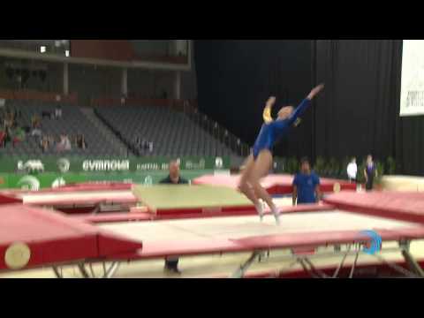 Lina SJÖBERG (SWE) -- 2014 European Championships, Qualifications