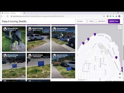 How the SimpleCrew Web App works
