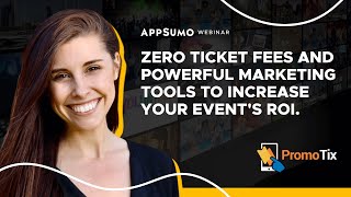 Create tickets, host, and stream your events without losing revenue to high ticket fees w/ PromoTix