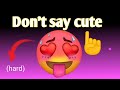 Don't Say 'Cute' While Watching This Video!