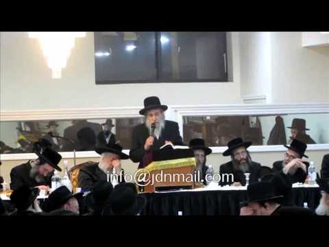 Hachtura Of Vien Rabbi In Boro Park Tishrei 5773