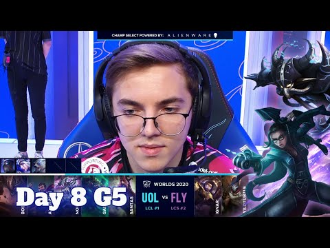 UOL vs FLY | Day 8 Group D S10 LoL Worlds 2020 | Unicorns of Love vs FlyQuest - Groups full game