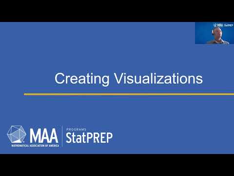 StatPREP Webinar: Visualization with RStudio using ggplot 2