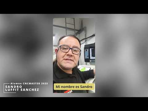 Sandro Luffit Sanchez / Operador Torno CNC en UK