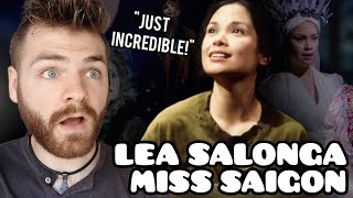 First Time Hearing Lea Salonga &quot;I&#39;d Give My Life for You&quot; | Miss Saigon | REACTION