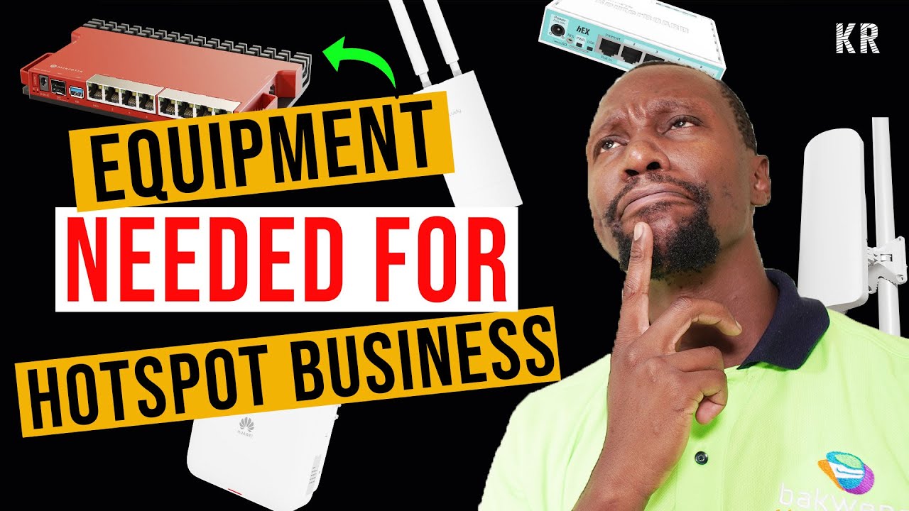 Make Money From Hotspots Like a BOSS | What Hardware Do You Need ?