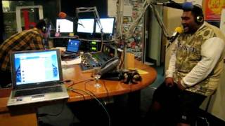 Tyson Tyler Rapping on TrueSchool Hip Hop Show 95bfm