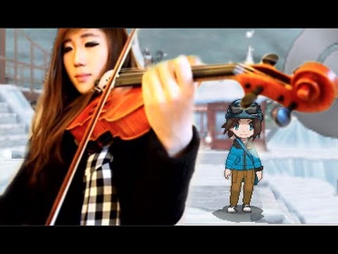Pokémon X&Y: Snowbelle City (viola/guitar) ft. DSC