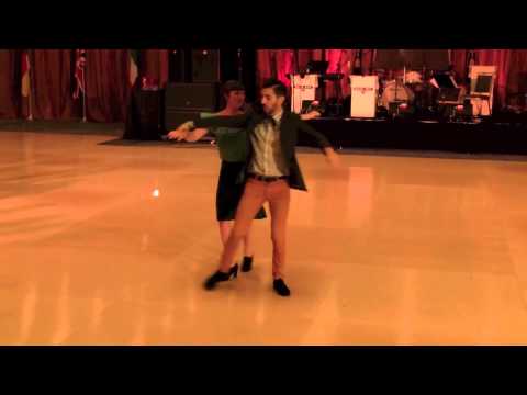 2013 ILHC Strictly Balboa Finals - Gio Olla & Andrea Hosel