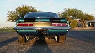 1969 Camaro Cold Start with Rev Video