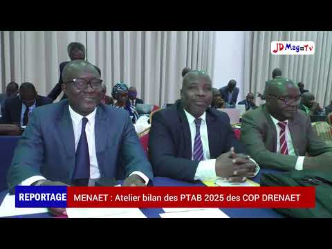 MENAET : Atelier bilan des PTAB 2025 des COP DRENAET