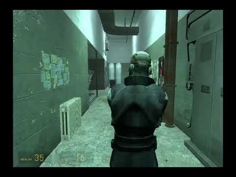 Half-Life 2 Mod - Cosmonaut