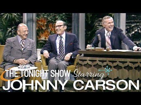 Jack Benny and Mel Blanc - The Man of a Thousand Voices | Carson Tonight Show