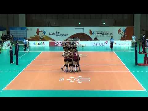 CAN vs TUR FISU 2015