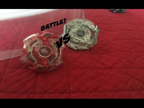 BeyBlade Burst Battle: Storm Spriggan K.U VS Oblisk Odin T.X