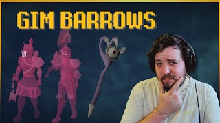 LIVE! GIM Barrows :)