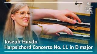 Joseph Haydn: Harpsichord Concerto No. 11, Hob.XVIII:11 – Nadine Remmert