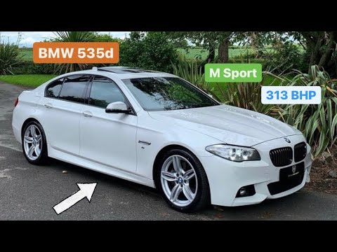 2015 BMW F10 535d M Sport - 313 bhp Beast ! On the road footage - Crinigan Motorsport