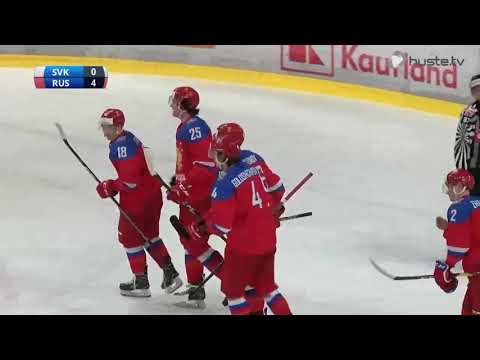 11/04/2019 - SLOVAKIA (U20) 0-7 RUSSIA (U20) - FOUR NATIONS TOURNAMENT 2019