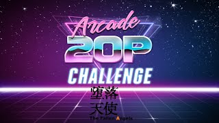 Arcade 20p Challenge - Daraku Tenshi: The Fallen Angels