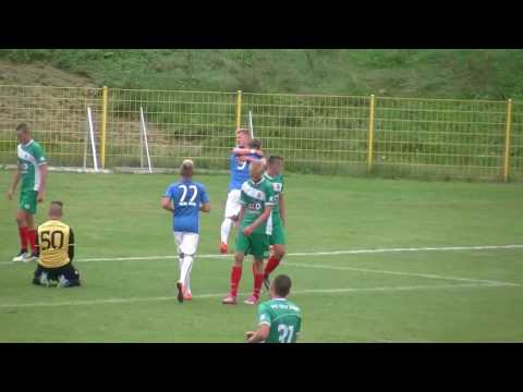 CLJ: SMS/Gryf Słupsk - Lech Poznań 1:7 (0:2)