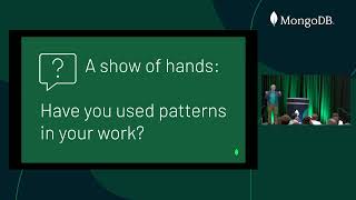 Download the video "12 Patterns for Extreme MongoDB Performance and Scalability (MongoDB World 2022)"