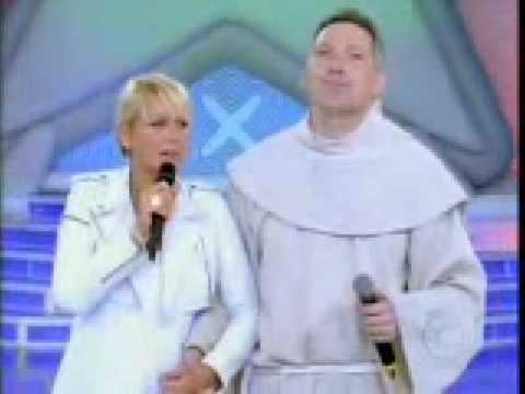 TV Xuxa - Final do programa com Padre Marcelo Rossi