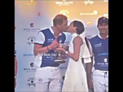 They are so happy and beautiful #short #princeharry #meghanmarkle #happymoment #ukroyalfamily