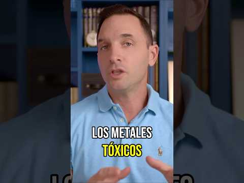 Extrae los METALES PESADOS del interior de tu Organismo NATURALMENTE