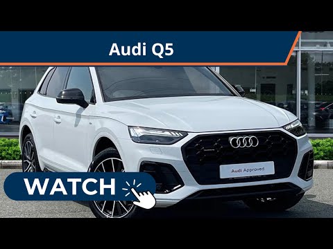 Approved Used Audi Q5 Edition 1 40 TDI quattro 204 PS S tronic 5dr | Preston Audi