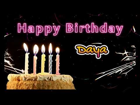 The Best Birthday Surprises for Daya | Happy Birthday To Daya