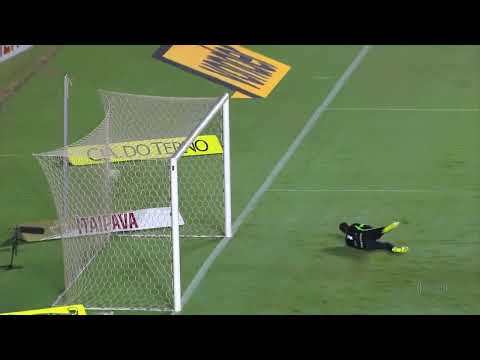 Goiás 2 x 1 Santa Cruz - Brasileiro-2ª Divisão 2017