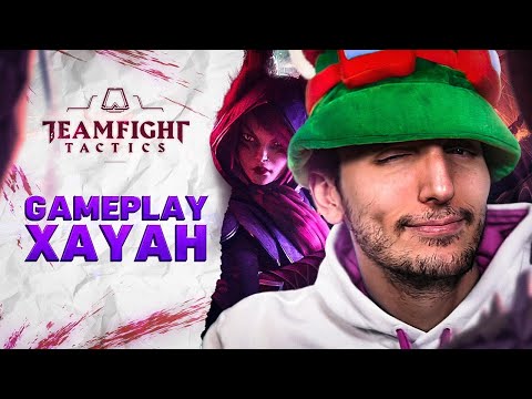 GAMEPLAY DE XAYAH! GANHANDO O JOGUINHO COM A XAYAH | PATCH 10.10