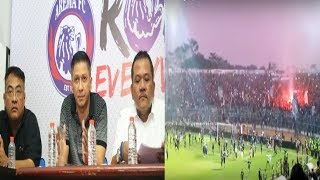 CEO Arema FC Minta Komdis PSSI Beri Hukuman Setimpal bagi Klubnya