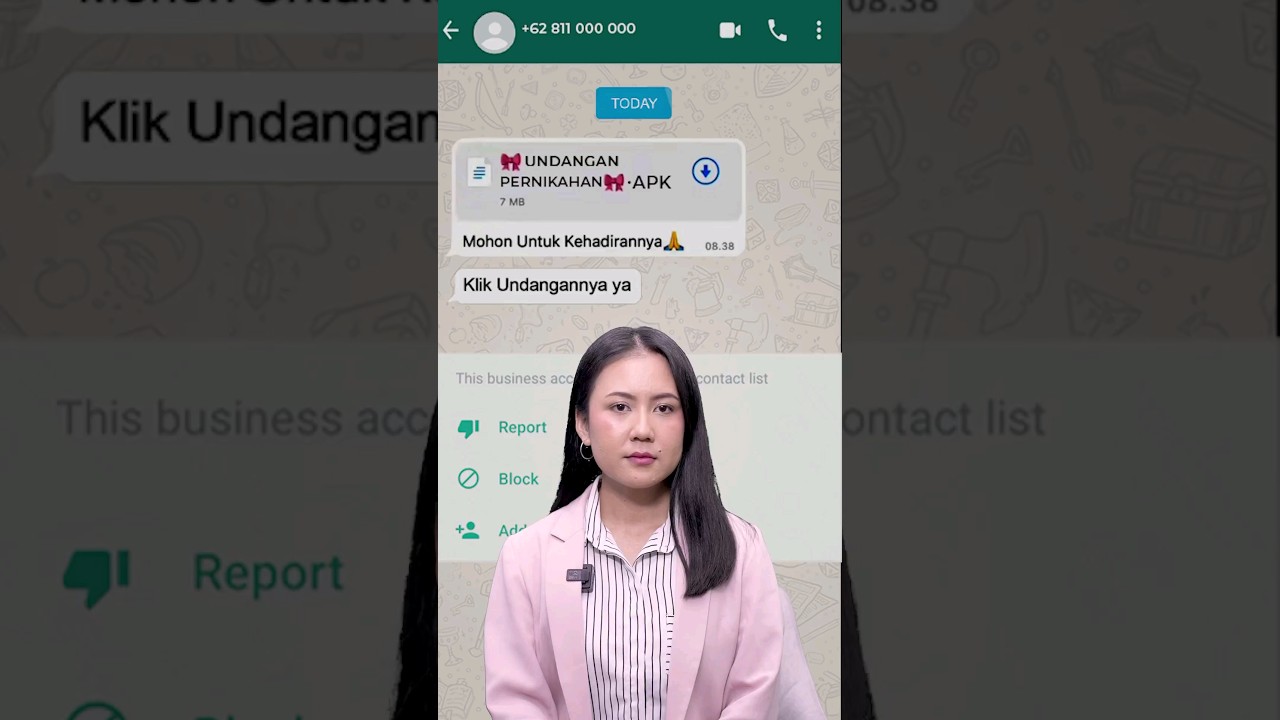 Beware of wedding invitation APK fraud mode❗❗@BANK_BRI @lifeatbri8767