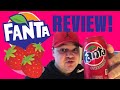 Strawberry Fanta Review Link Tries Every Flavour Of Fanta Series