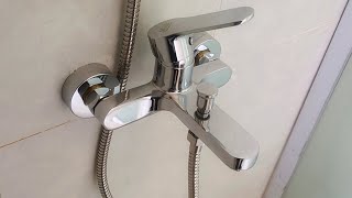 How to install Complete Bathroom