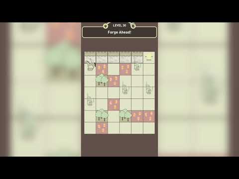IQ Dungeon 2 Level 30 Forge Ahead Gameplay Walkthrough Solution 