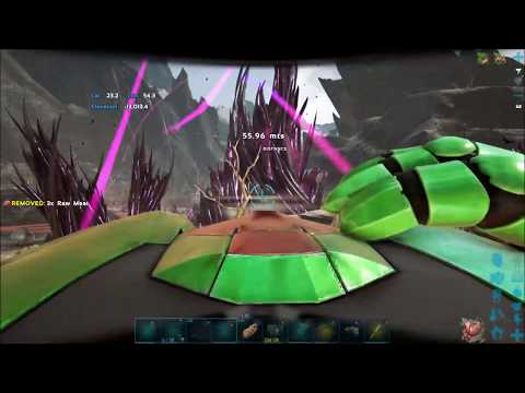 [Ep28] Large Element Vein Defense [Ark Extinction Lets Play Ep28]