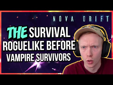 You HAVE To Try This Spaceship Action Roguelike! | Nova Drift