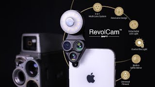 RevolCam: The Multi-Lens Photo Revolution for Smartphones