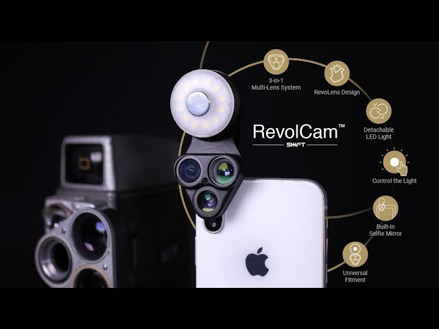 Video teaser for RevolCam The Multi-Lens Photo Revolution for Smartphones (Kickstarter Video)