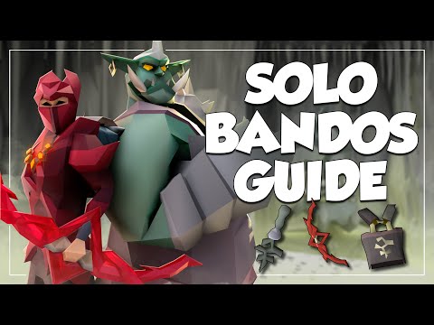 Solo Bandos Door Method For ZERO Damage - OSRS GWD Bowfa Guide